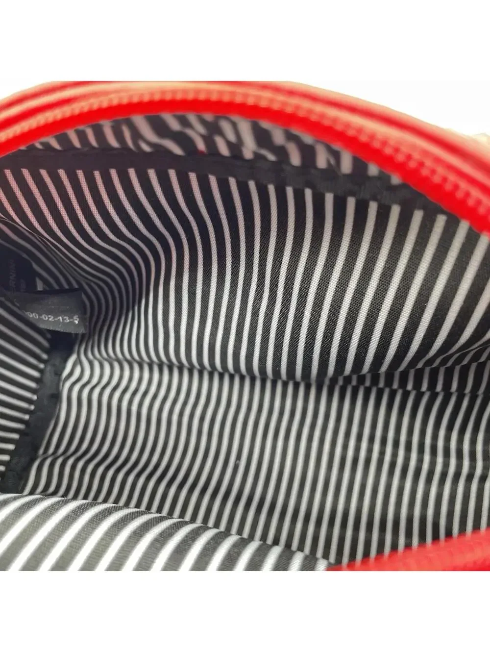 Giani Bernini Red Cosmetic Travel Bag 8
